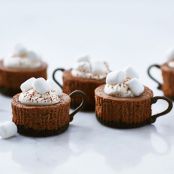 Hot Cocoa Cheesecake Minis