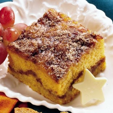 Pumpkin Maple Coffee Cake