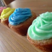 Vegan Lemon Buttermilk Cupcakes