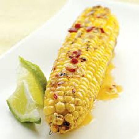 Garlic-Citrus Grilled Corn