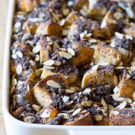 Tiramisu French Toast Casserole