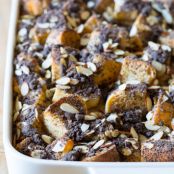 Tiramisu French Toast Casserole