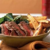 Cumin-Coriander Sirloin Steak