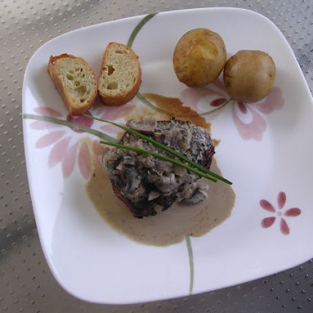 Brandy Mushroom Sauce