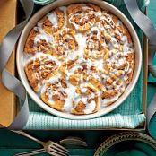 Biscuit Cinnamon Sweet Rolls