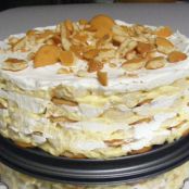 Banana Pudding Icebox Cake