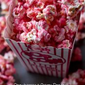 Strawberries & Cream Popcorn