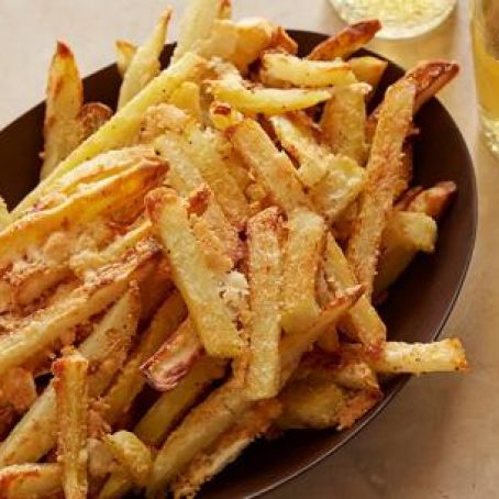 Oven Baked Parmesan French Fries