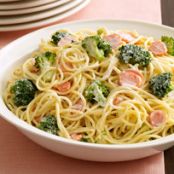 Pasta Primavera Alfredo