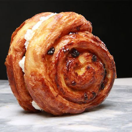 Princess Leia Grilled Cheese Sticky Bun