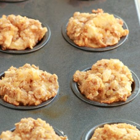 Apple Cinnamon Quinoa Bites for Breakfast!
