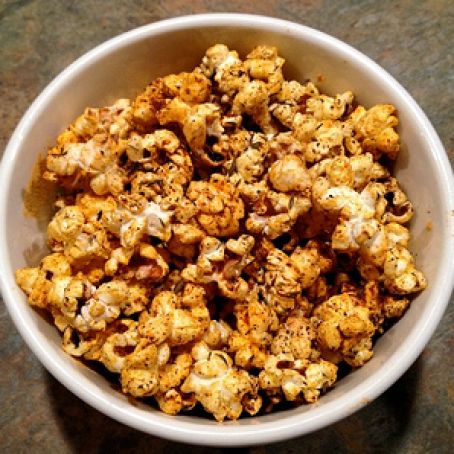 Spicy Chili Cheese Popcorn