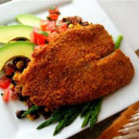 Baked Tilipia
