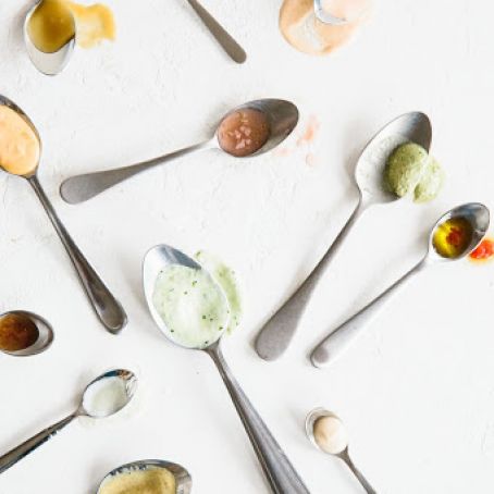 Easy 3 Ingredient Salad Dressings