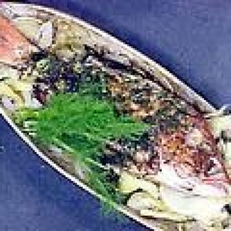 Whole Fish, Emeril-Style