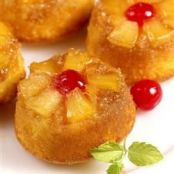 Pineapple Upside Down Cupcakes