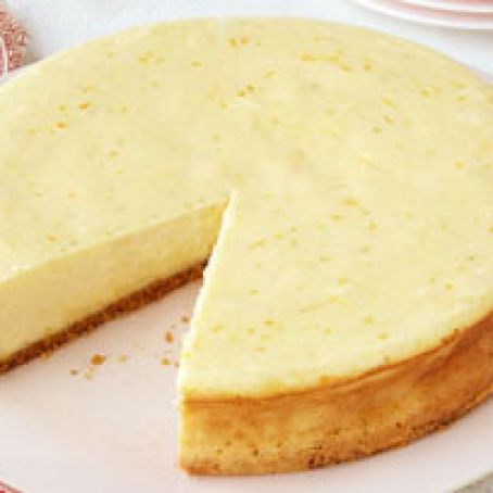 Triple Citrus Cheesecake