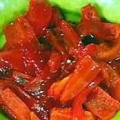 Marinated Roasted Red Peppers