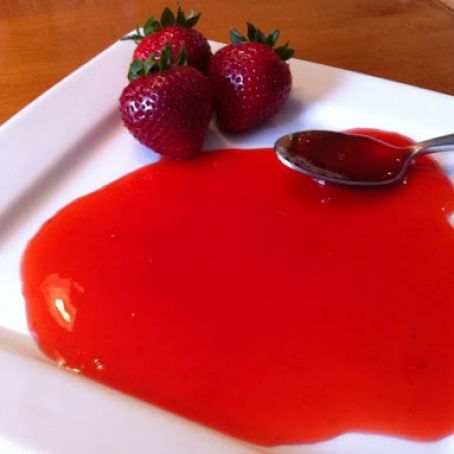 Strawberry Glaze