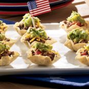 Mini Beef Fajita Bites