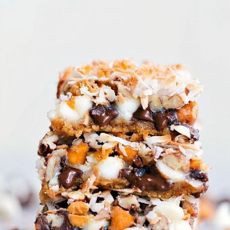 7 Layer Magic Cookie Bars