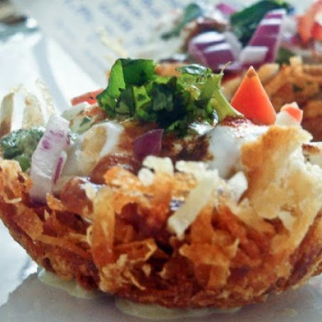 Tokri Chaat: A Favorite Indian Snack