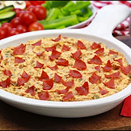 Supreme Pizza Dip