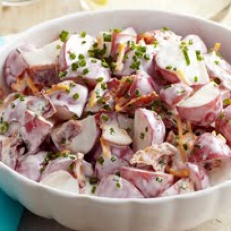 Loaded Baked Potato Salad