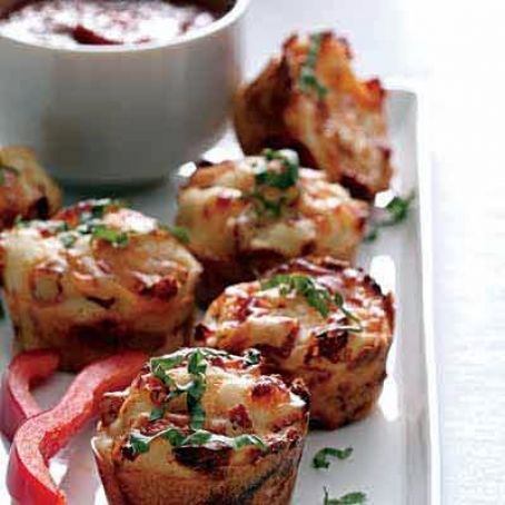 Pepperoni Pizza Puffs