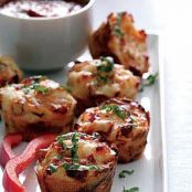 Pepperoni Pizza Puffs