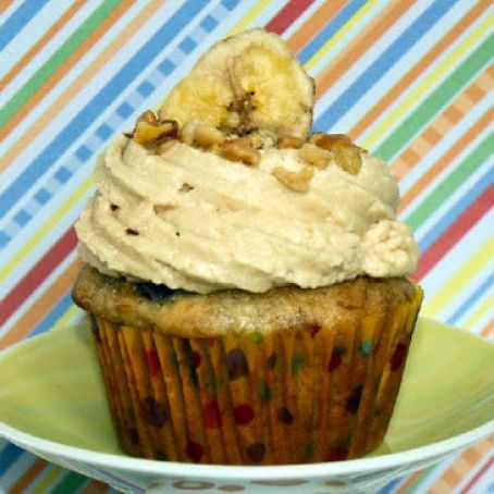Banana Goodness Cupcakes