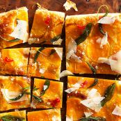 Butternut Squash Tart with Fried Sage