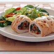Spinach-Stuffed Chicken Breasts