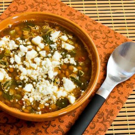 Greek Lentil Soup