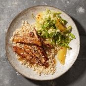 Orange-Sesame Pork