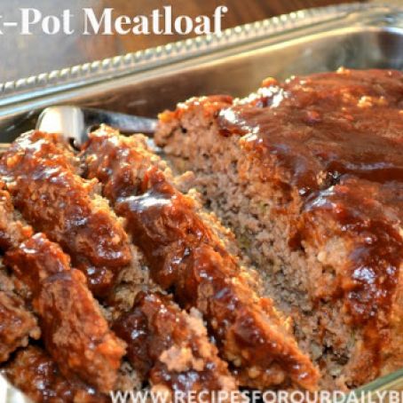crock pot meatloaf