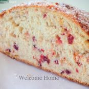 Cranberry Orange Bread
