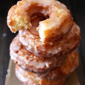 Old-Fashioned Sour Cream Doughnuts