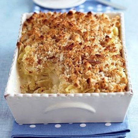 Macaroni and Three Cheese