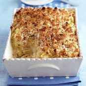 Macaroni and Three Cheese