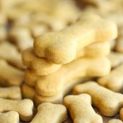 Homemade Peanut Butter Dog Treats