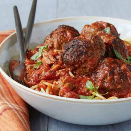 Spaghetti with Meatballs