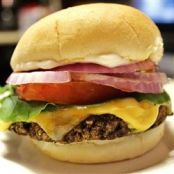 Vegetarian Burgers (untested)