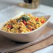 North African Chicken and Couscous