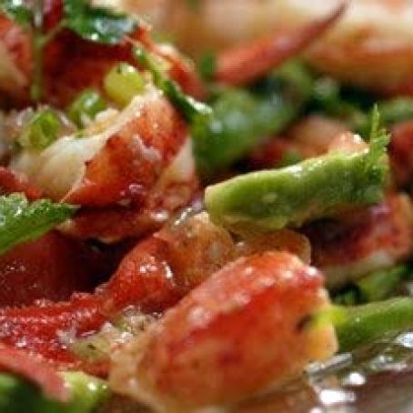 Lobster and Grapefruit Salad