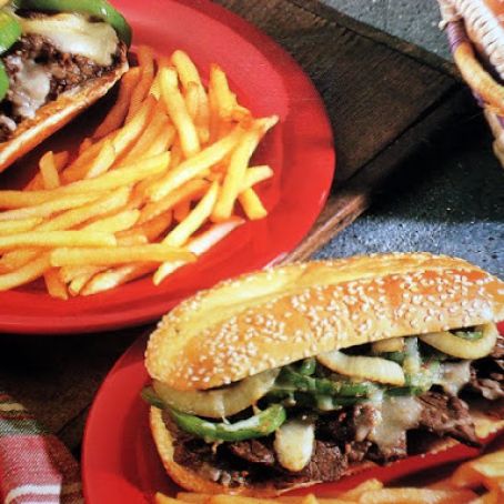 Steak and Cheese Sandwiches