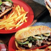 Steak and Cheese Sandwiches