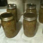 Green Tomato Relish