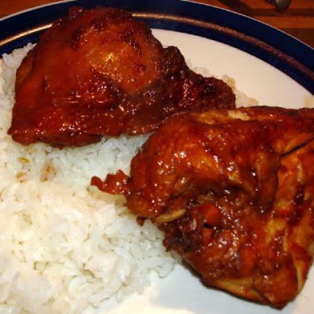 Hawaiian Teriyaki Chicken