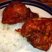 Hawaiian Teriyaki Chicken